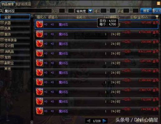 DNF魔刹石剧情？-dnf魔刹石价格