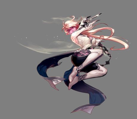 dnf100级女角色选择？-dnf女刺客