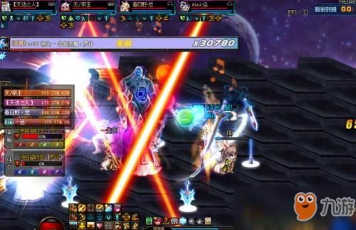 dnf超时空漩涡4人和8人区别？-dnf超时空c
