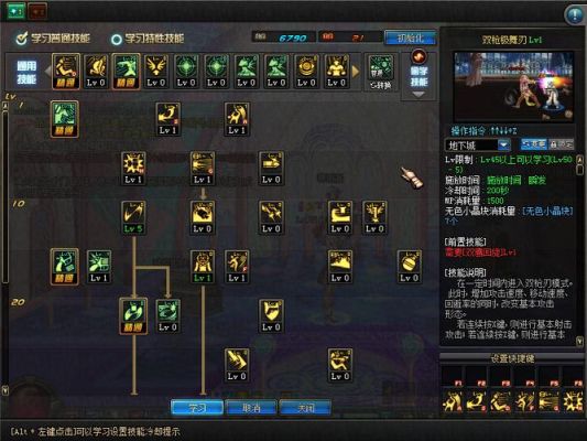DNF光枪怎么加点？-dnf苍鹰