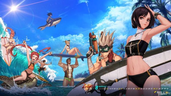 ps4有没有跟dnf类似的游戏？-类似dnf的网游