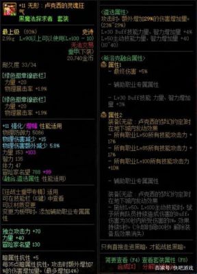 卢克要多少防御装备？-dnf卢克装备要求