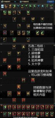 女流浪武士如何加点？-dnf女鬼剑加点图