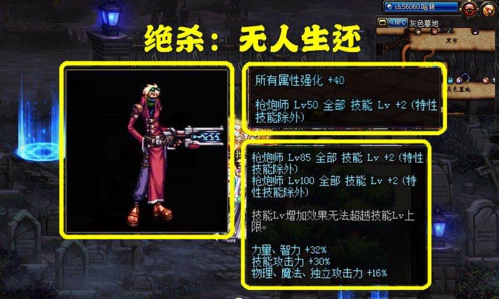 dnf绝杀无人生还哪里出？-dnf绝杀技