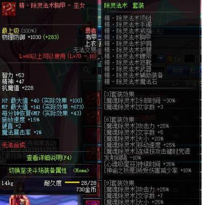 DNF巫女带什么史诗套巫女最强史诗套推荐？-dnf铁马长戈