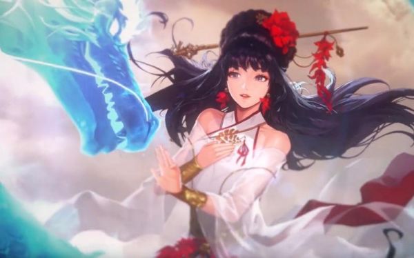 暖暖的换装物语豪华版汉服show怎么过s？-dnf巫女换装