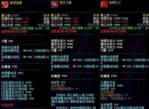 dnf力驱魔装备？-dnf驱魔武器