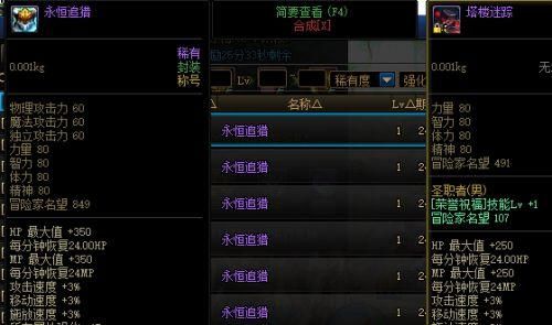 110级红眼拍卖行买什么称号好？-dnf红眼称号选择