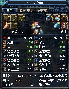 dnf武神装备排名？-dnf武神视频