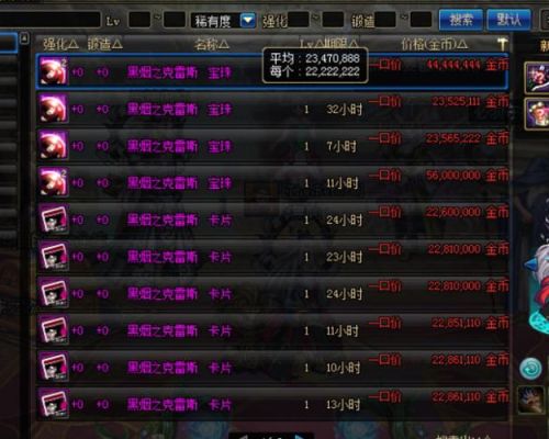 dnf暗强宝珠2021？-dnf暗强20宝珠