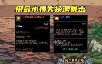 dnf剑豪暴击怎么堆，我70cc暴击才54有把75无影(感觉暴击好少收益不大) 有？-dnf剑豪把