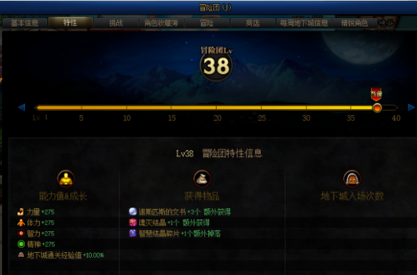 dnf冒险团角色一样可以升级吗？-dnf牛头乐园在哪
