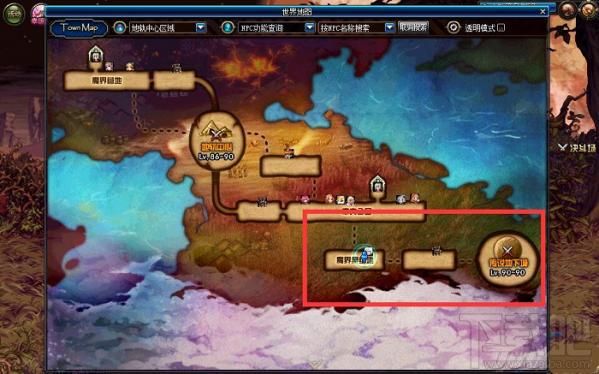 dnf改版远古地下城怎么进入改版远古地下城方？-dnf远古图怎么开