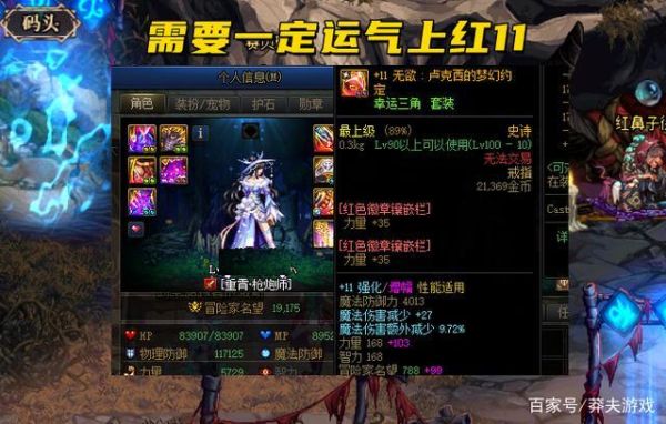 dnf红十什么意思？-dnf体精