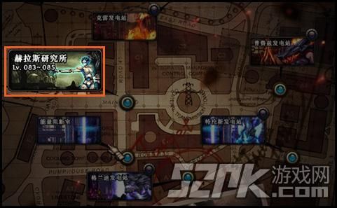 dnf赫拉斯研究所进图时间？-dnf斯曼工业基地