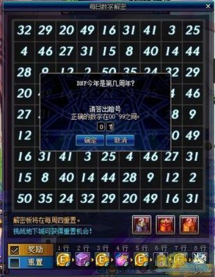 为什么DNF从仓库那晶体，数字输入不了啊？-数字解密dnf