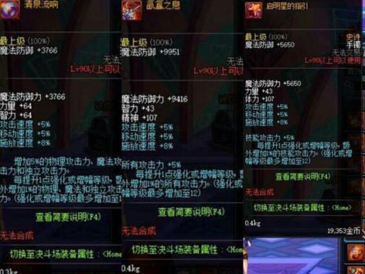 DNF远古一首饰三件套分别什么属性？贤者敏者强者守护者霸者？-dnf强者