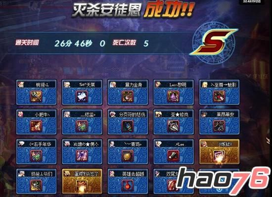Dnf安图恩每个角色一周能刷几次？-dnf安图恩能打几次