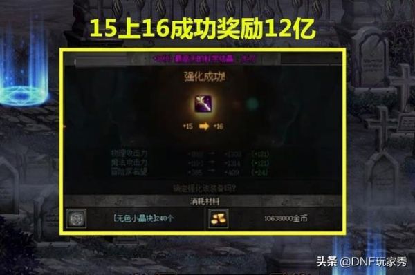 模拟宇宙刃祝福强化选哪个？-dnf强化模拟