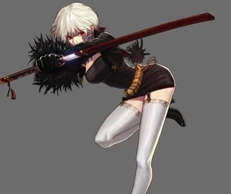 地下城与勇士女鬼剑士驭剑士怎么弄后面有一把剑？-dnf女鬼剑驭剑士