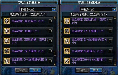 dnf哪些皮肤可以镶嵌徽章？-dnf魔法石徽章