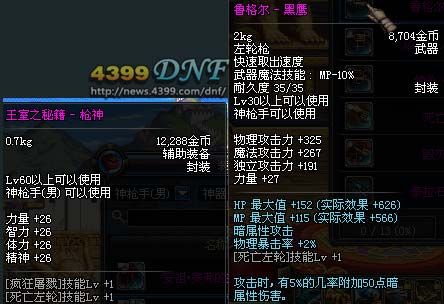 dnf加特的密制微型左轮可以卖多少钱？-dnf密制