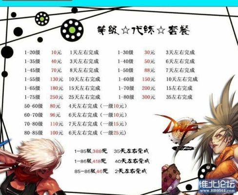 dnf代练等级如何接单？-代练dnf