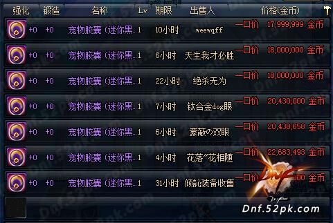 dnf迷你黑暗武士宠物和玛巴斯宠物哪个好?不知道该带哪个宠物？-dnf迷你缔造者