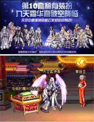 dnf每年的节日套什么套值得买？-dnf历代天空套