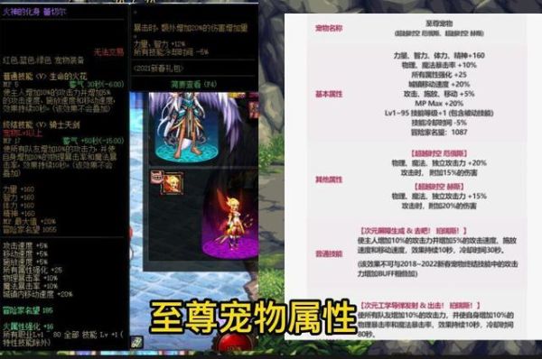 dnf年套有用的是什么？-dnf年套属性