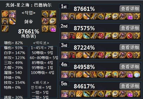 狂战暗强攻速流搭配？-dnf加暗强