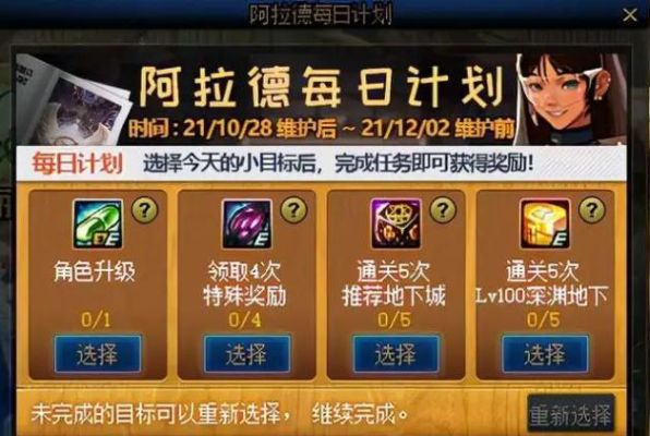 地下城一般周四几点更新完？-dnf每天几点刷新