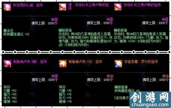 dnf辅助装备附魔宝珠选择？-dnf辅助宝珠有哪些