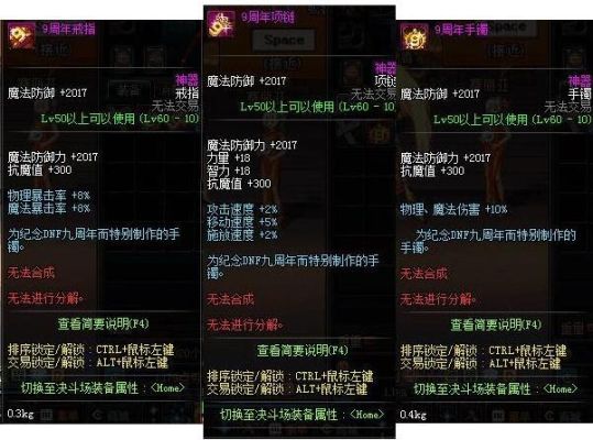 dnf首饰遴选什么最好？-dnf首饰图