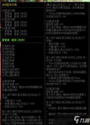dnf剑豪巨龙套哪件好？-dnf剑豪好