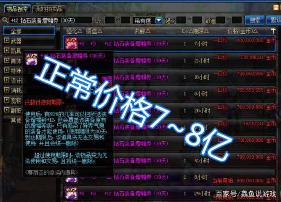 dnf开盒子能出12装备增幅券？-dnf增幅12卷
