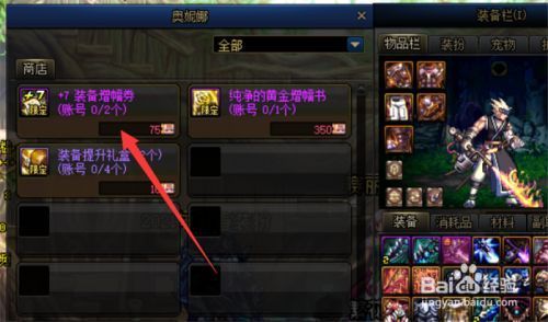 dnf装备增幅卷有什么用？-dnf增幅有什么用