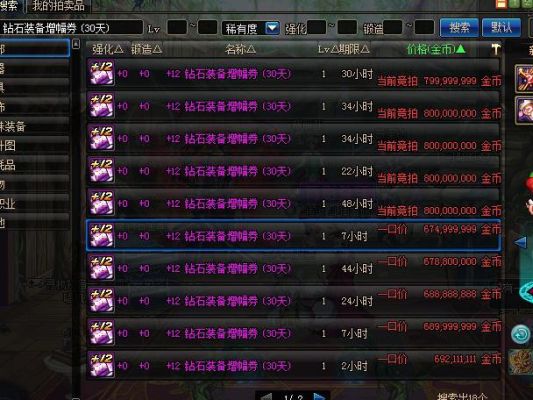 dnf装备增幅卷有什么用？-dnf增幅有什么用