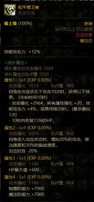 dnf和平捍卫者怎么触发？-dnf灵药