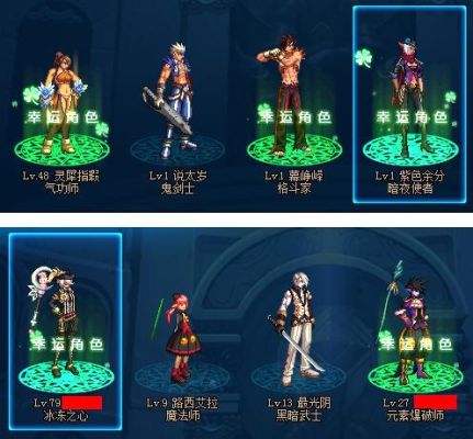 DNF中幸运角色多久更新一次？-dnf职业更新