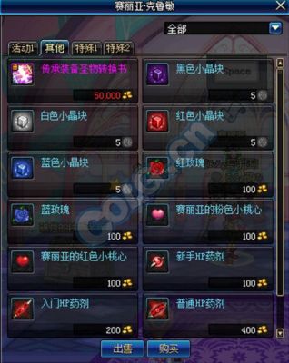 dnf魔法封印装备圣物转换书可以转换什么样的装备？-dnf圣物转换