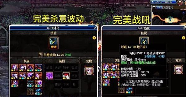 dnf漫游死左具体是怎么堆，我看别人刷图没人穿堆死左的装备？换装怎么换，求大神？-dnf困兽