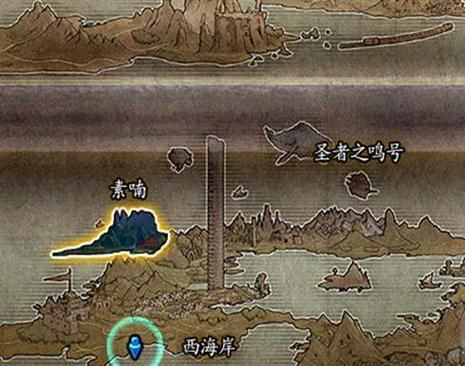 DNF如何找到西岚NPC位置？-dnf西岚在哪里