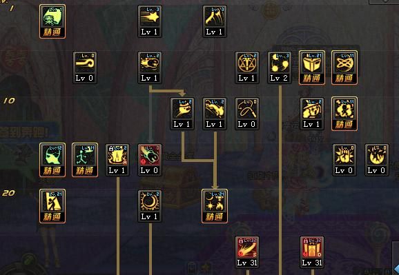 光之魔导师技能怎么加？-dnf男魔法师加点