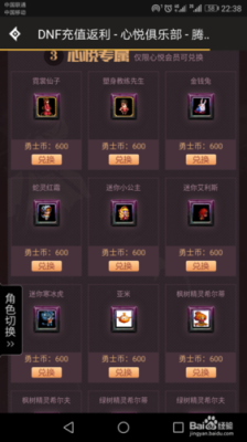 地下城心悦俱乐部宠物怎么兑换？-dnf刷心悦