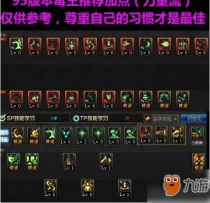 毒王pve技能搭配？-dnf毒王技能