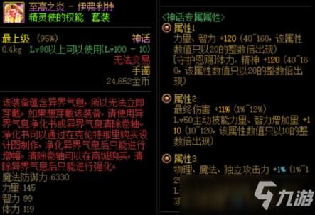 dnf神话战无不胜怎么样？-dnf恩赐