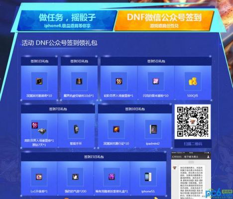 dnf编年史怎么签到？-dnf微信签到