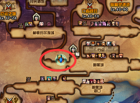 神秘关卡钥匙怎么获得？-dnf神秘人位置