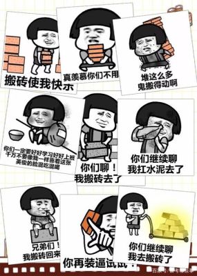 女生说起床搬砖怎么回？-dnf搬砖表情包